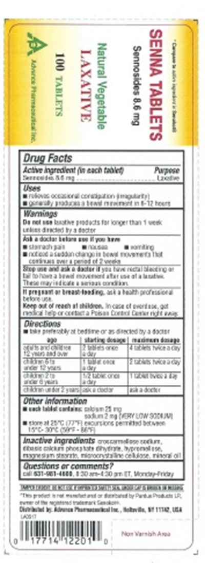 senna 8.6mg - senna 8.6mg